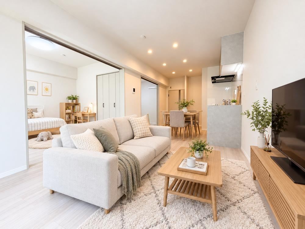 3LDK apartment in Itabashi Ward, Tokyo - Photo 1