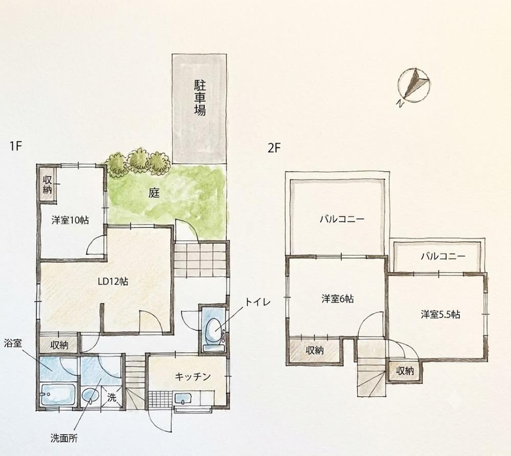 4LDK house in Oguchi, Niwa District, Aichi - Photo 1