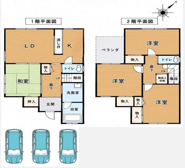 4LDK house in Izumi, Osaka - Photo 1