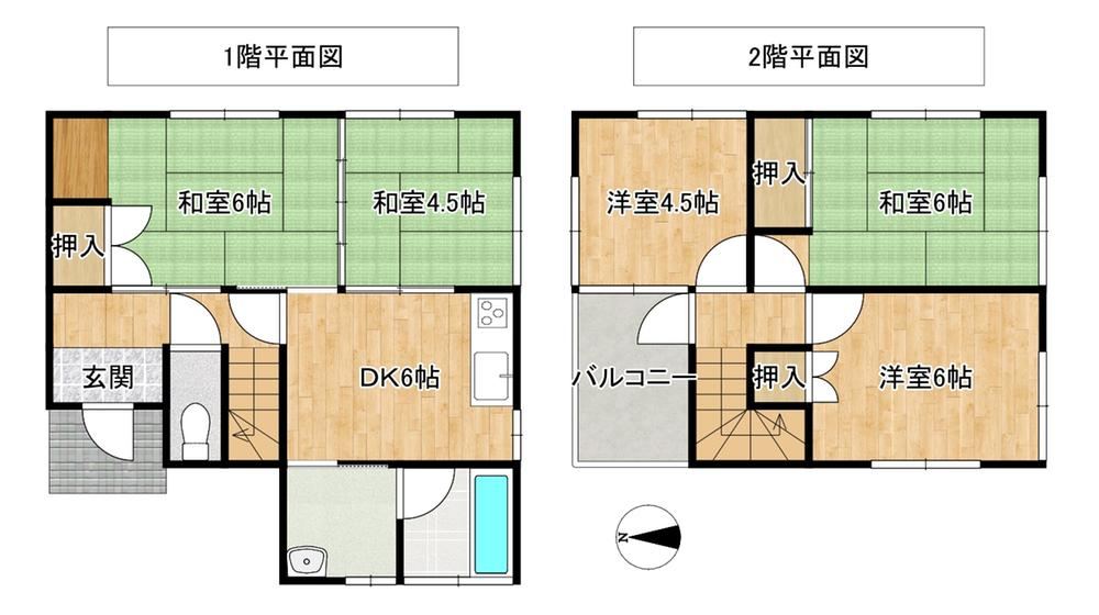 5DK house in Saga, Saga - Photo 1