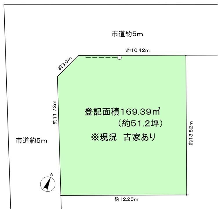 169 m² land in Ageo, Saitama - Photo 1