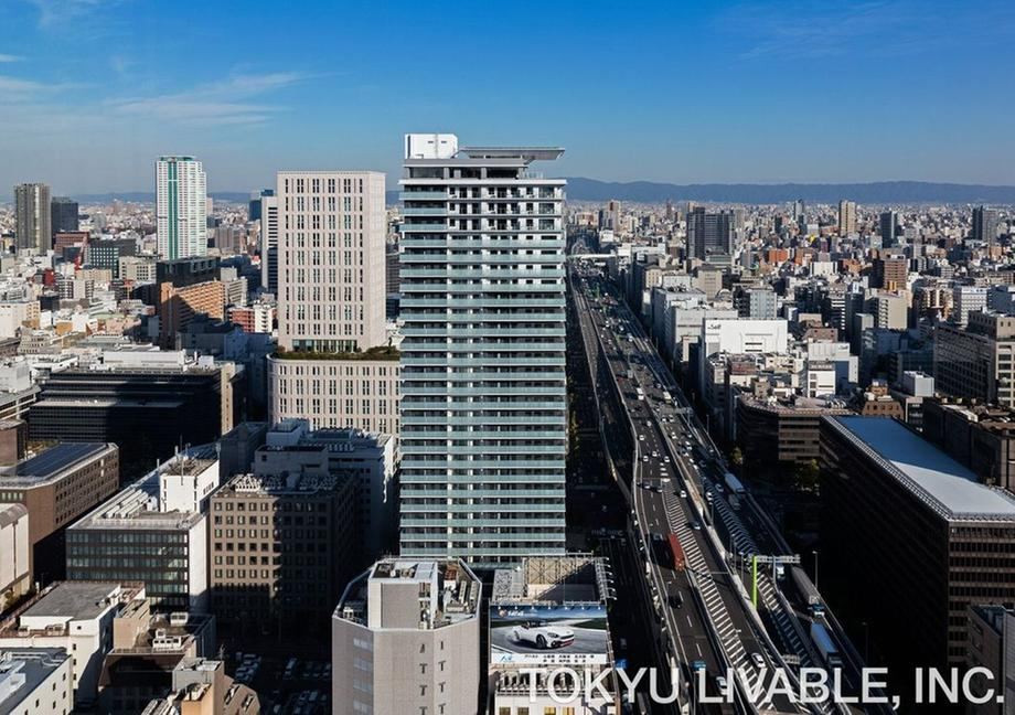 3LDK apartment in Chuo Ward, Osaka - Photo 1