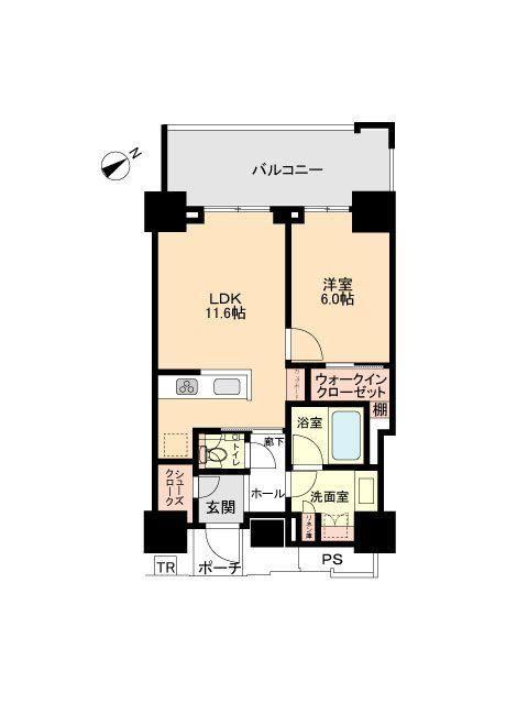 1LDK apartment in Chikusa Ward, Nagoya, Aichi - Photo 1