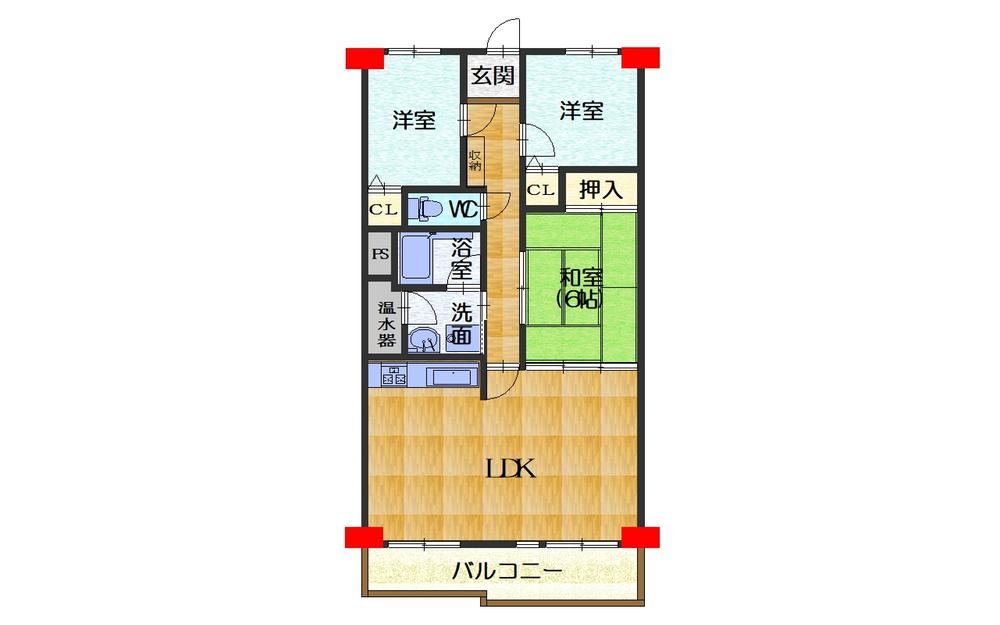 3LDK apartment in Ukyo Ward, Kyoto - Photo 1