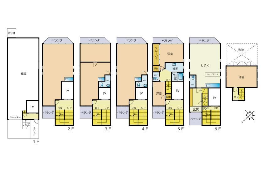 7LDK house in Tennoji Ward, Osaka - Photo 1