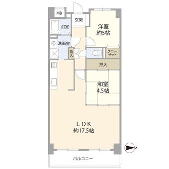 2LDK apartment in Minami Ward