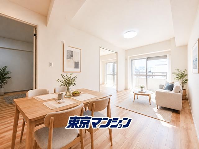 2LDK apartment in Kita Ward, Tokyo - Photo 1