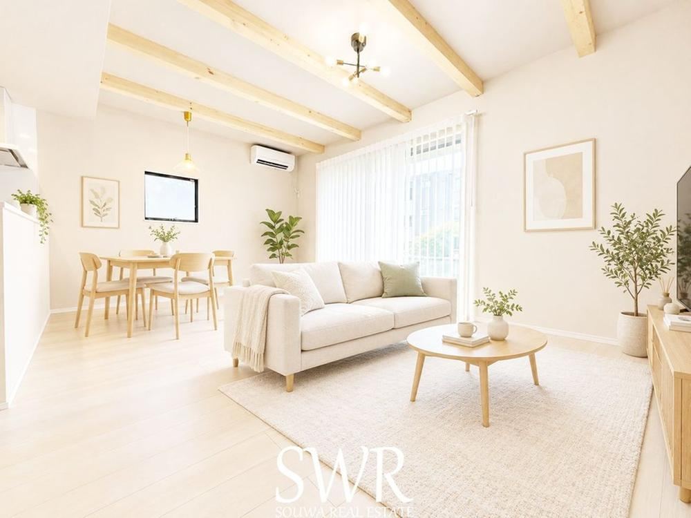 3LDK+S house in Nishi Ward, Nagoya, Aichi - Photo 1