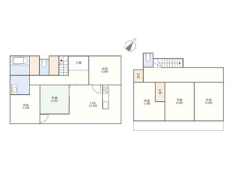 5LDK house in Nishisonogi District