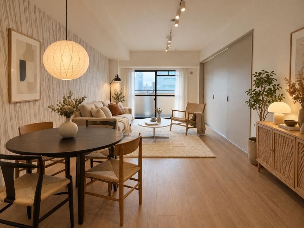 3LDK apartment in Koto Ward, Tokyo - Photo 1
