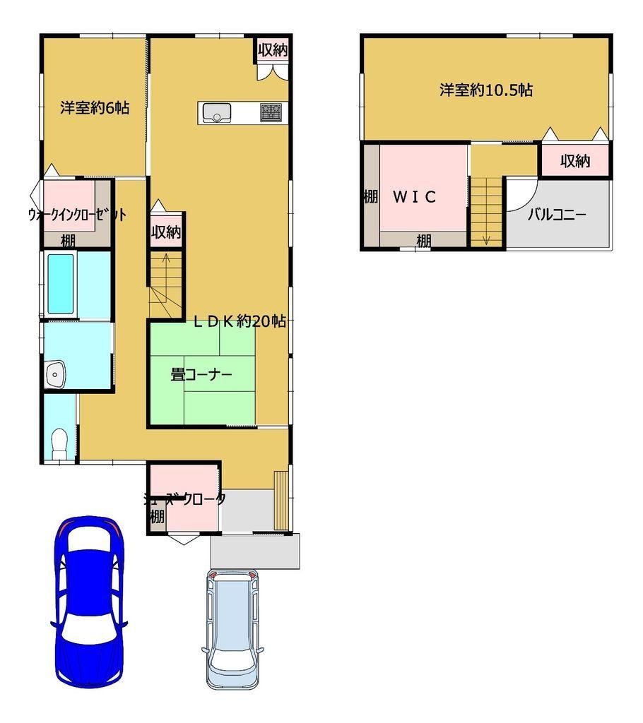 2LDK+S house in Nishi Ward, Niigata - Photo 1