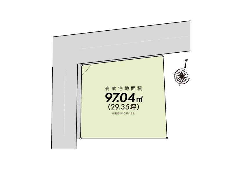 97 m² land in Ota Ward, Tokyo - Photo 1