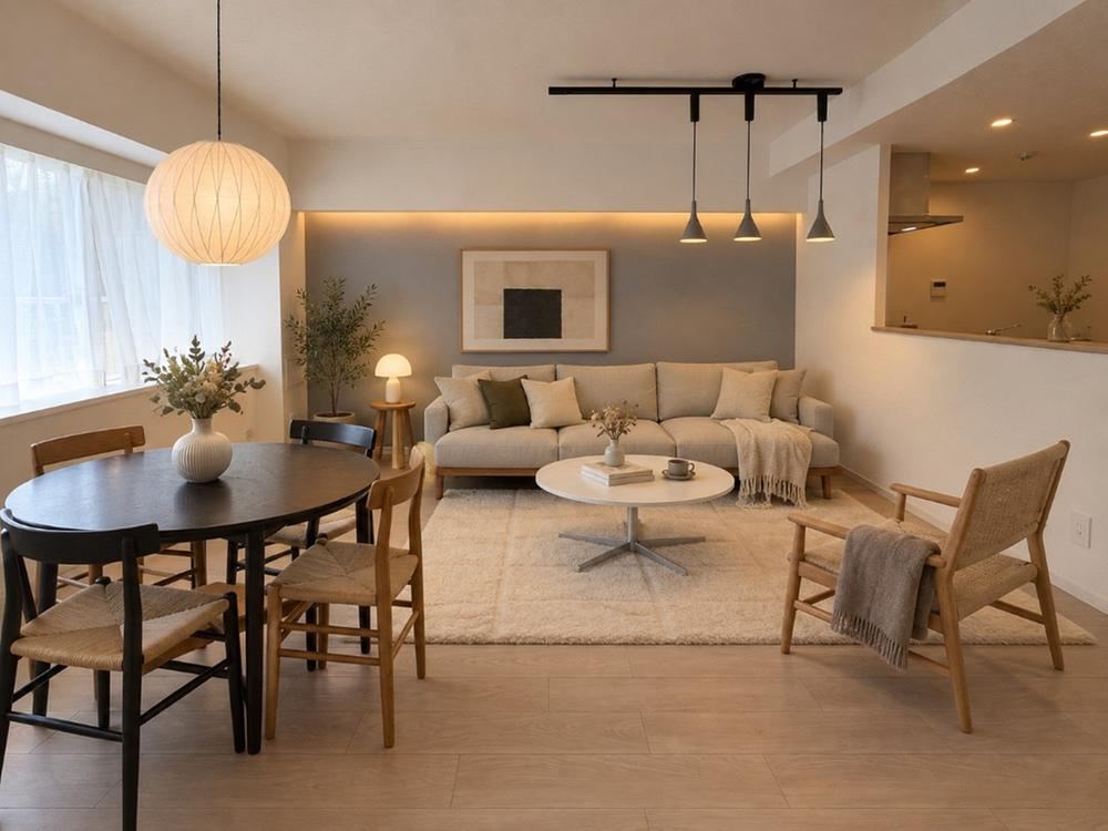 3LDK apartment in Adachi Ward, Tokyo - Photo 1