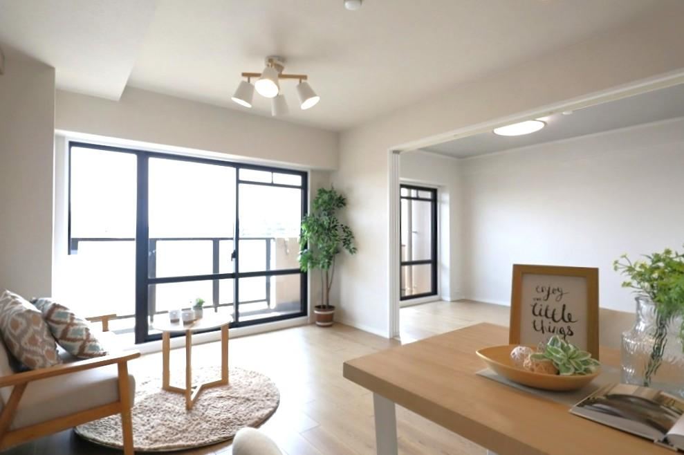 2LDK+S apartment in Sumiyoshi Ward, Osaka - Photo 1