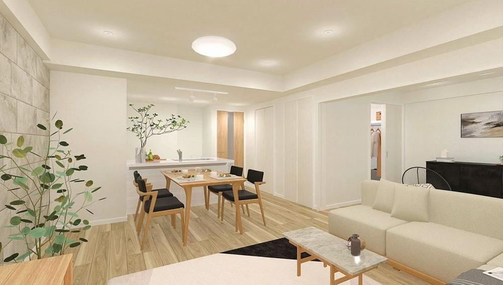 3LDK apartment in Mitaka, Tokyo - Photo 1