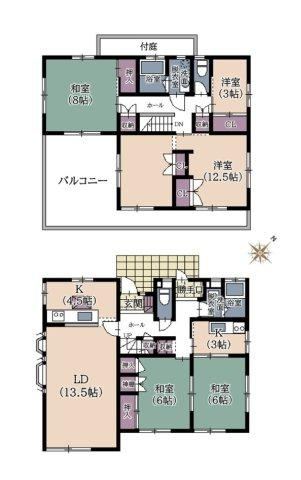 5LDK house in Miyoshi, Iruma District, Saitama - Photo 1