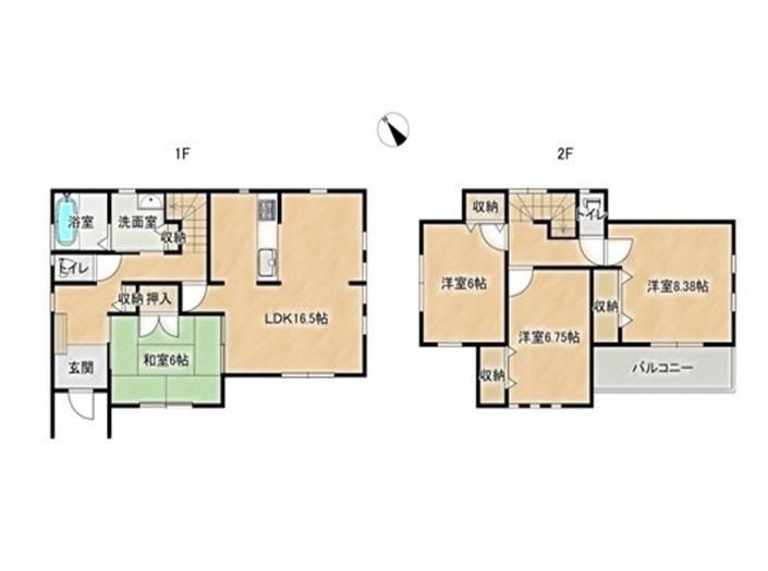 4LDK house in Minuma Ward, Saitama - Photo 1