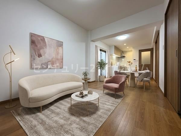 1LDK+S apartment in Asahi Ward, Osaka - Photo 1