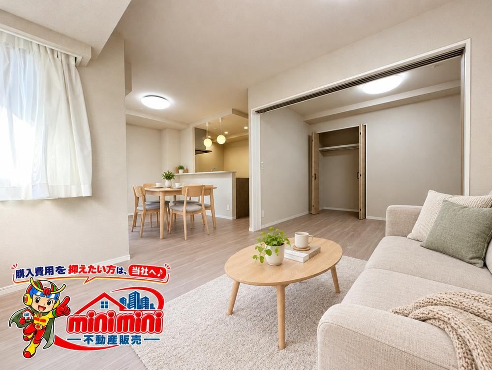 3LDK apartment in Higashinada Ward, Kobe, Hyogo - Photo 1