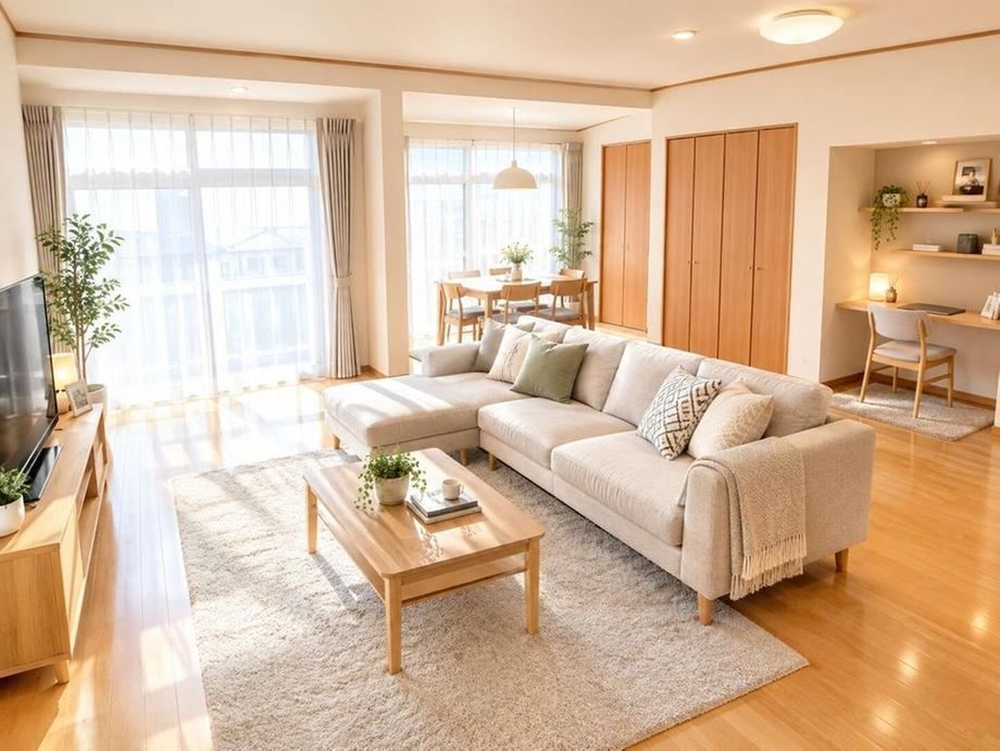 2LDK house in Takamatsu, Kagawa - Photo 1