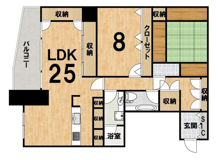 4LDK apartment in Yodogawa Ward, Osaka - Photo 1