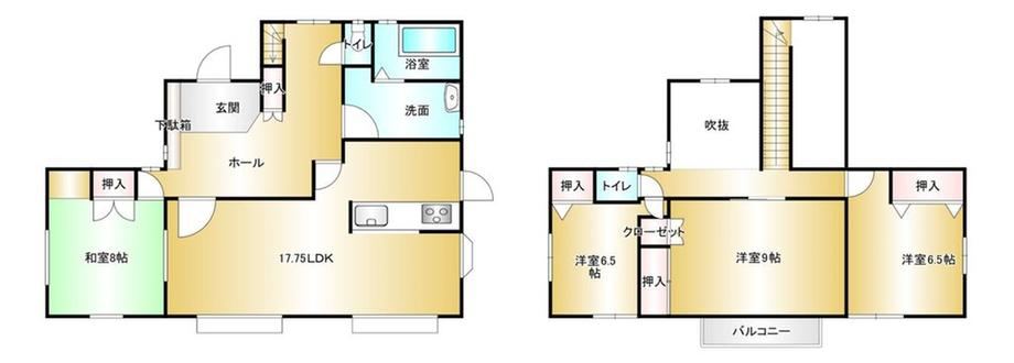 4LDK house in Hatsukaichi, Hiroshima - Photo 1