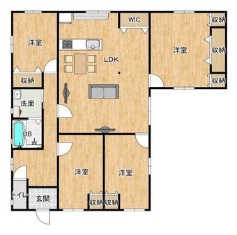 4LDK house in Sanyoonoda