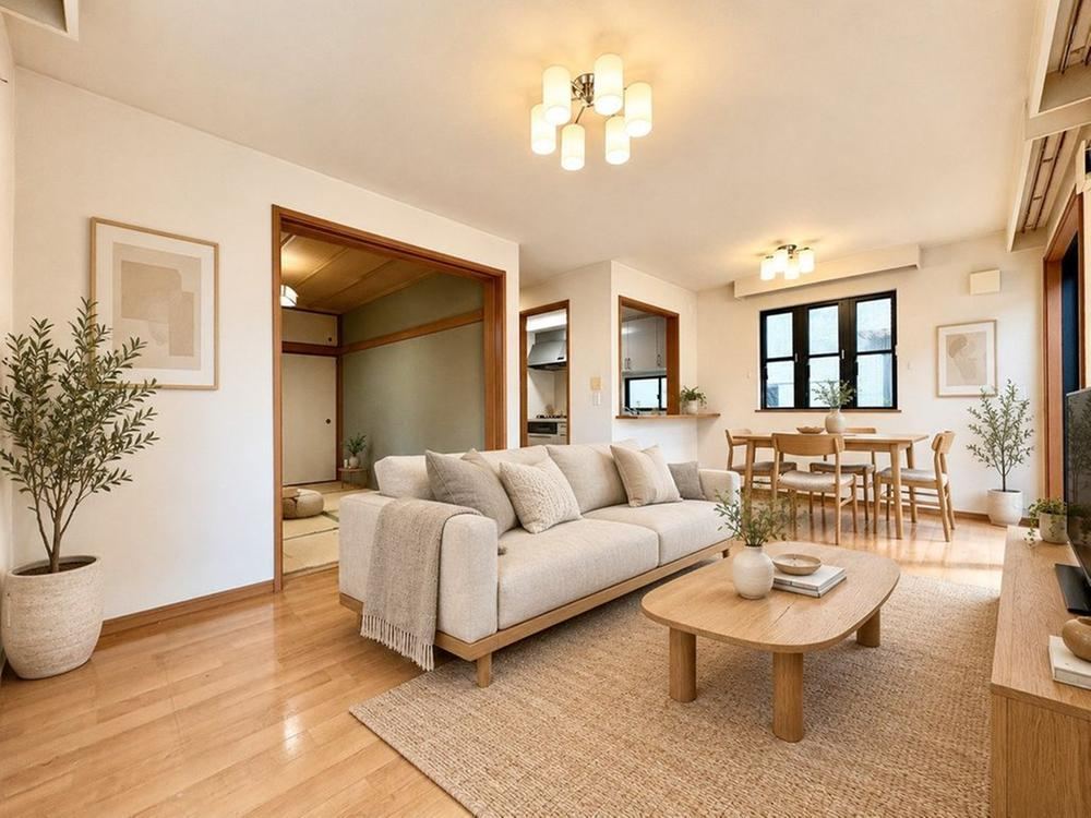 4LDK house in Matsudo, Chiba - Photo 1