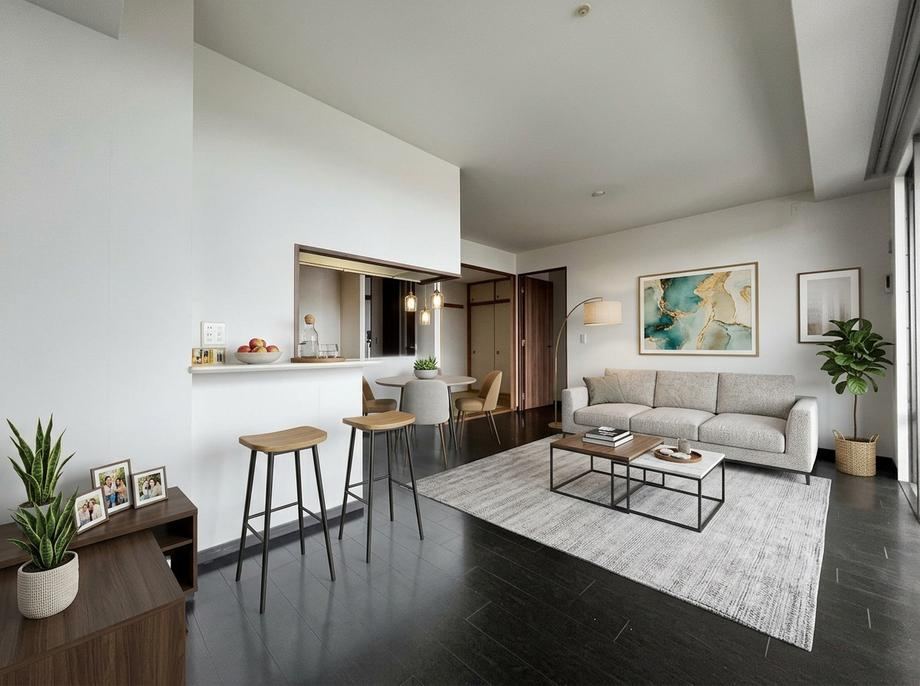 3LDK apartment in Abeno Ward, Osaka - Photo 1