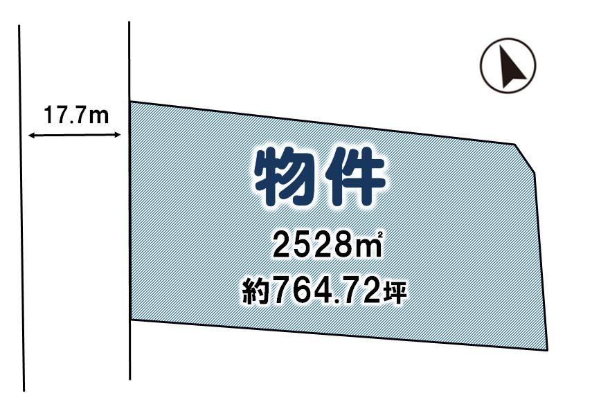 2528 m² land in Tochigi, Tochigi - Photo 1