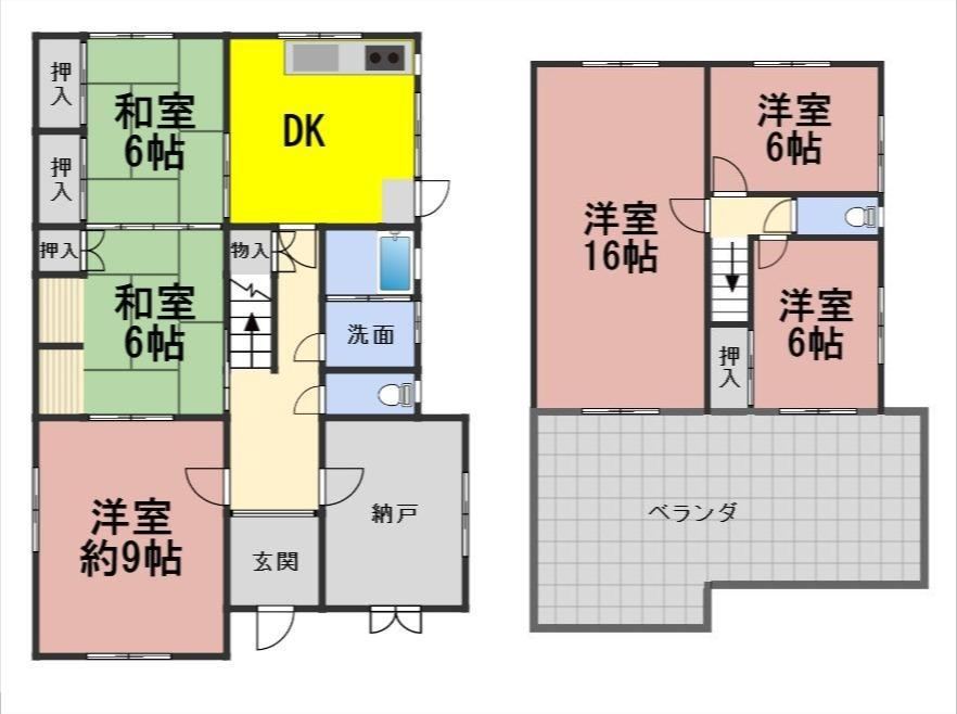 4LDK house in Gifu, Gifu - Photo 1