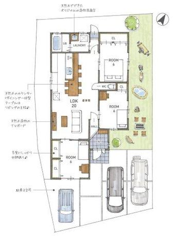 3LDK house in Ritto