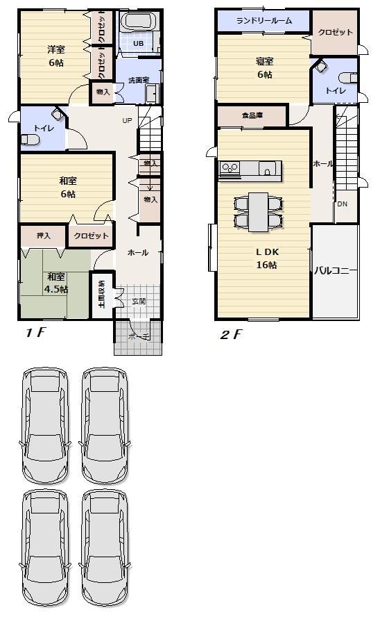4LDK house in Yonago, Tottori - Photo 1