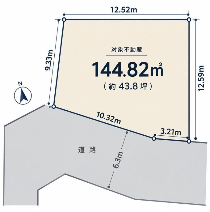 145 m² land in Seya Ward, Yokohama, Kanagawa - Photo 1