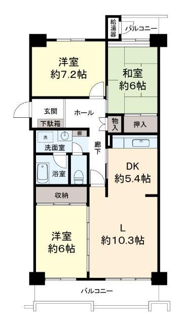 3LDK apartment in Hino, Tokyo - Photo 1