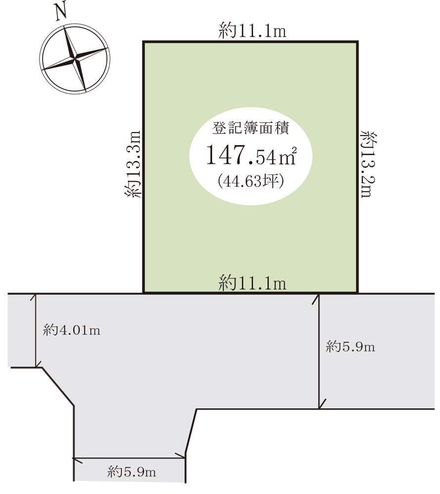148 m² land in Funabashi, Chiba - Photo 1