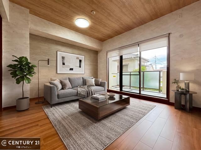 3LDK apartment in Wakaba Ward, Chiba - Photo 1