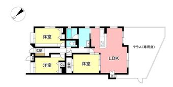 3LDK apartment in Nisshin