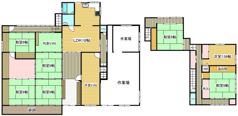 9LDK+S house in Shimizu Ward, Shizuoka - Photo 1