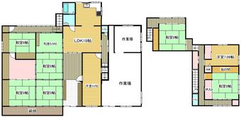 9LDK+S house in Shimizu Ward