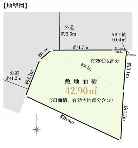 43 m² land in Minato Ward, Tokyo - Photo 1