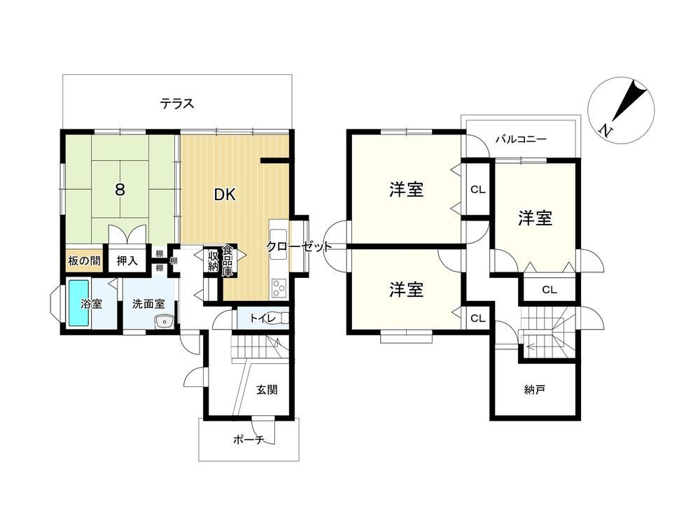 4DK+S house in Toyohashi, Aichi - Photo 1