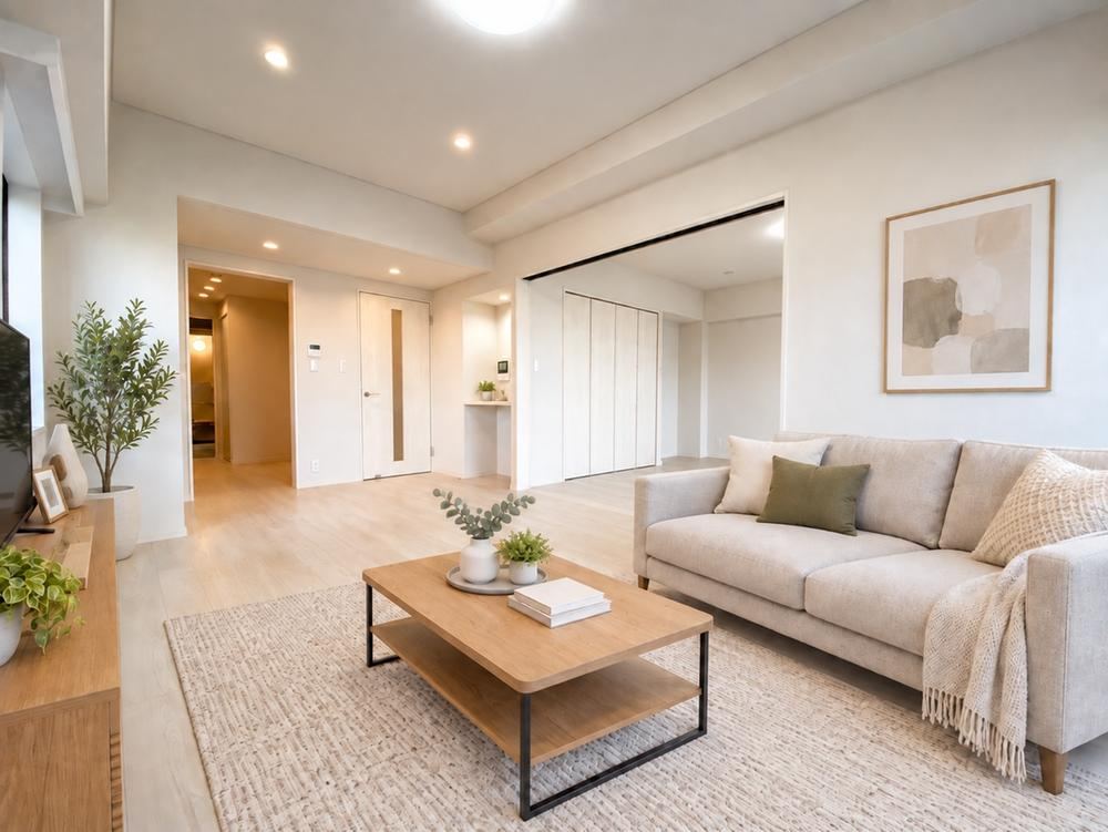 3LDK+S apartment in Chuo Ward, Niigata - Photo 1