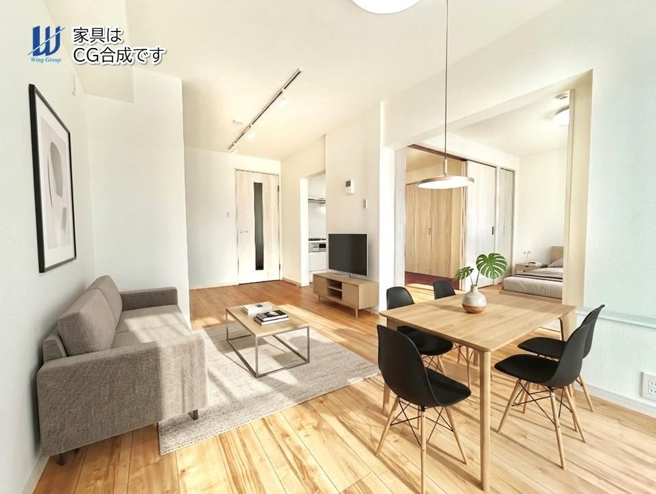 2LDK apartment in Totsuka Ward, Yokohama, Kanagawa - Photo 1