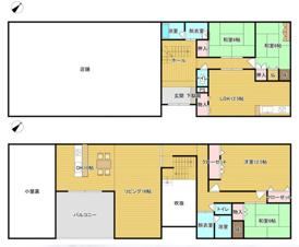 5LLDDKK house in Tohaku District