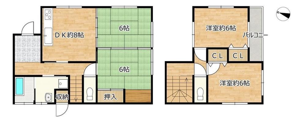3LDK house in Kagoshima, Kagoshima - Photo 1