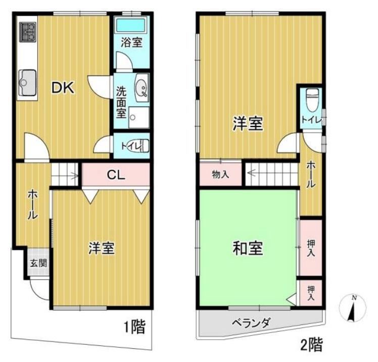 3DK house in Ashiya, Hyogo - Photo 1