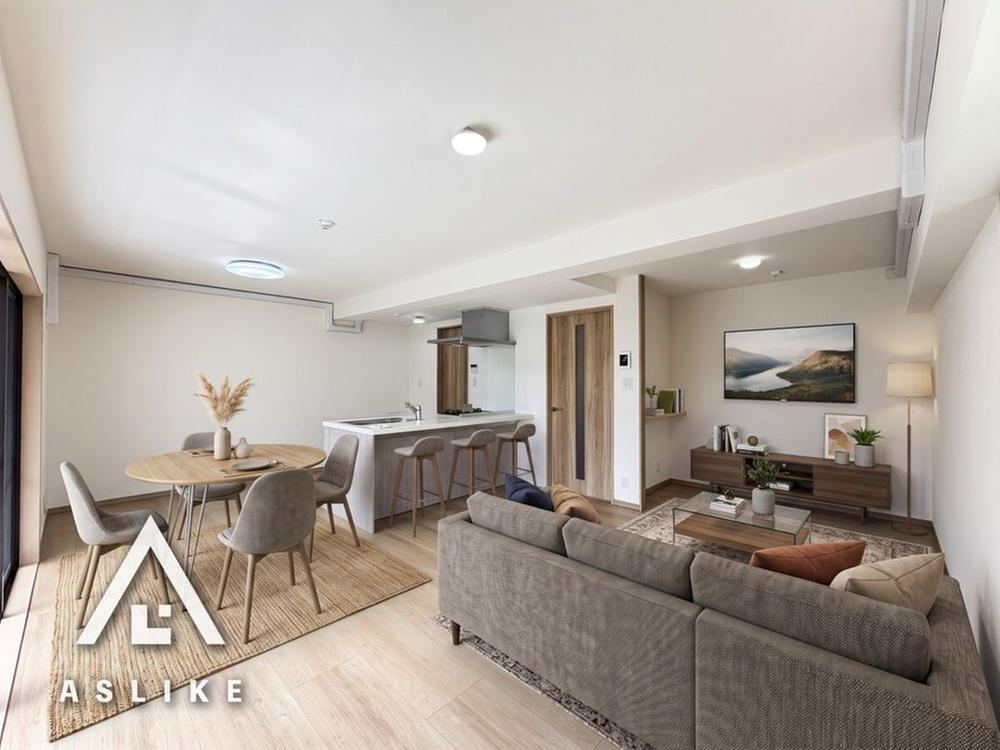 2LDK apartment in Kamagaya, Chiba - Photo 1