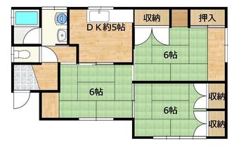 3DK house in Oshu