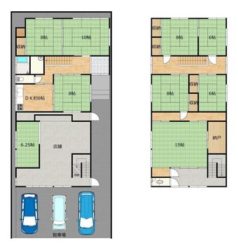 8DK+S house in Akiha Ward